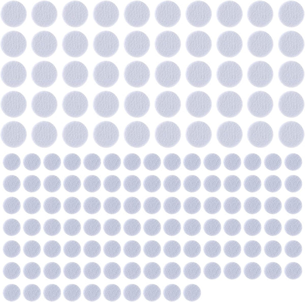 TNJPSEK 150 Pcs Essential Oil Diffuser Pads, Round Humidifier Aroma Cotton Pads, Mini