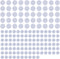 TNJPSEK 150 Pcs Essential Oil Diffuser Pads, Round Humidifier Aroma Cotton Pads, Mini