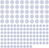 TNJPSEK 150 Pcs Essential Oil Diffuser Pads, Round Humidifier Aroma Cotton Pads, Mini