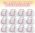ArtCreativity Baseball Party Favors, Pack of 12 Cardboard Gift Box with Handles for Candy, Cookies, & Toys