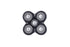 Roziapro Replacement Shaver Head Blade Cutters, 5D Floating Shaving Waterproof Electric Razor