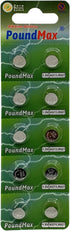 PoundMax AG7 LR927 1.5v 10 Count Batteries Alkaline Button Cell Battery