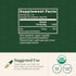 Global Healing USDA Organic Zinc Liquid Supplement - 2 Fl Oz - Pure Vitamin Drops for Immune Boost, Hormone Balance,