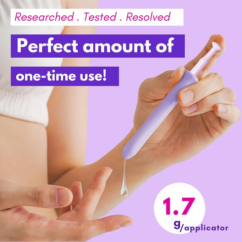 Pack 12 Immediate Muun Vaginal Moisturizer - Intimate Hydration - Dryness Burning Itching Discomfort Relief