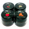 Lip Scrub Set with Antioxidants and Vitamin E, 4 pcs, All 4 Different Flavors