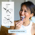 Pack 2 PUL of Reusable Clear Aligner Removal Tool Compatible with Invisalign, Removable Braces, Retainers & Trays