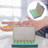 SOPOTUTU 28-Compartment Large Capacity Weekly Pill Organizer, Portable Medication Dispenser with Separate Slots