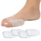 ZenToes Reusable Bunion Relief Protector Guards - Washable Gel Pads for Big Toe, Shield Feet from Friction and Pain