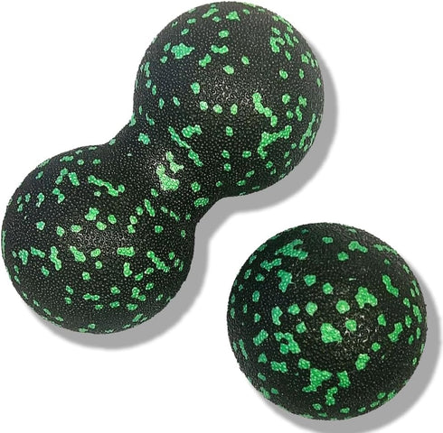 Set of 2 Peanut Massage Ball - Double Ball for Trigger Point