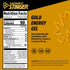 Honey Stinger Gold Energy Gel, 24 Pack, 26.4 Ounce | Gluten Free & Caffeine Free | Sports Nutrition for Exercise