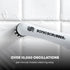 SonicScrubber Household Cleaning Brush Power Scrubber - Electric Spin Scrubber Brush for Home, Kitchen & Bathroom