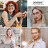 DOOViC Computer Reading Glasses, Blue Light Blocking Cat Eye Readers for Women, Anti Eyestrain, 1.0 Strength