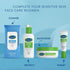 Cetaphil Face and Body Wipes, Gentle Cleansing Cloths, 25 Count (Pack of 3) for Sensitive Skin