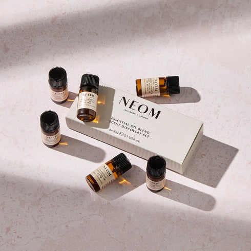 Set Essential Oil Blend Scent Discovery