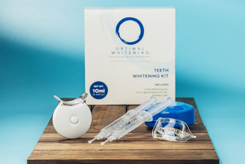 Advanced Teeth Whitening Kit for Hollywood Smile Results, 0.11 Fl Oz