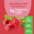 YUM-V'S Prebiotic Fiber Gummies for Adults & Kids, 5g Digestive Aid, Keto Friendly, No Sugar Added (90 Count, Pack of 2)