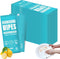 Dish Cleaning Wipes Individually Wrapped, Portable Kitchen Disposable Dish Soap Wipes for Quick Cleaning, 100 Pcs