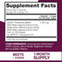 Qunol Blood Pressure Support, 3 in 1 Beets + CoQ10 + Grape Seed Extract, Beet Root Capsules for Healthy Circulation, 60