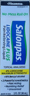 Salonpas LIDOCAINE Plus Liquid, Pack of 4