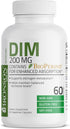 Bronson DIM Supplement | 200 mg Diindolylmethane with BioPerine | 60 Vegetarian Capsules for Enhanced Absorption