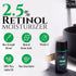 Men Daily Face Cream with 2.5% Retinol - Anti-Aging Moisturizer for Fine Lines, Dark Spots, and Wrinkles