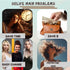 Messy Hair Bun Hair Piece 2Pcs, Curly Bun Hair Piece, Hair Buns Extension Fake Hair Scrunchie