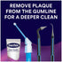 DenTek Gum Health Advanced Cleaning Kit, Oral Care Hygiene Kit with Gum Gel, Massager, and Plaque Scraper