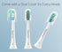 Gypoirul 4100 5100 6100 9023 10 Pack, Toothbrush Replacement Heads Compatible with Philips Sonicare Replacement Heads