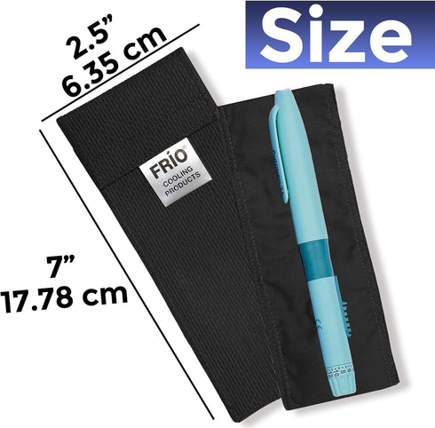FRIO INDIVIDUAL Insulin Pen Cooling Case, Diabetic Travel Wallet