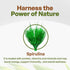 Go Nutra - Organic Spirulina Tablets, Packed with Vitamins, Minerals, Fibers, Amino Acids, Non-GMO, Vegan, 500 mg, 720