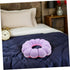 Pumpkin Shaped Donut Pillow Nursing Cushion for Elderly Bedridden Patients Breathable Hollow Structure Soft Material