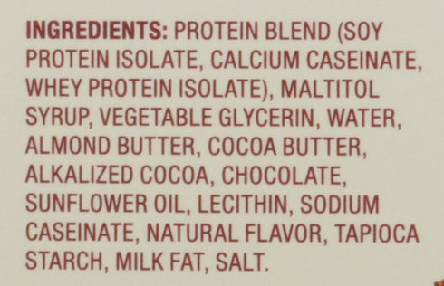 think! Protein Bars, Brownie Crunch, High Protein Snacks, Gluten Free, 2.1 Oz, 10 Count