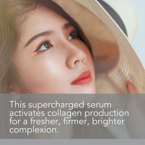Pure Body Naturals Hyaluronic Acid Serum for Face - Non-Greasy, Age Defying, with Vitamins C & E