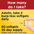 Nature Made Extra Strength Omega 3 Fish Oil 1400 mg Minis, 60 Softgels for Heart, Brain & Eye Support