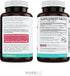Organic Cranberry Pills - 60 Capsules | 50:1 Concentrate Equals 25,000mg of Fresh Cranberries for UTI Support
