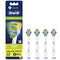 Oral-B Floss Action Replacement Brush Heads for an Oral-B Electric Toothbrush, Pack