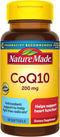 Nature Made CoQ10 200mg Dietary Supplement, 40 Softgels for Heart Health Support