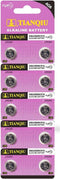 Tianqiu 10PCS Ag6 Lr920 371 Sr920Sw Alkaline Battery
