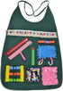 welsoon Fidget Blanket for Elderly Dementia Alzheimers Therapy Activity Apron Anxiety Relief Solutions Memory Loss