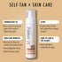 St Moriz Professional Medium Self Tanner Mousse, Sunless Instant Tanning Foam with Aloe Vera & Vitamin E