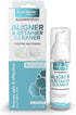 EverSmile AlignerFresh Extra Whitening Cleaning Foam for Invisalign, ClearCorrect, Essix, Hawley Trays - Cleans &