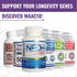 MAAC10 Trans Resveratrol 500mg Supplement, 60ct, Micronized Pharmaceutical Grade with BioPerine for Absorption