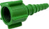 10pk Oxygen Tubing Swivel Nipple Connectors for Christmas Trees