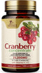 Cranberry Concentrate Extract Supplement with Vitamin C & E, 25,200mg for Urinary Tract Health, 120 Softgels