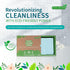 Toilet Bowl Cleaner Strips, Eco-friendly Non-toxic Septic Safe, Natural Toilet Bowl Cleaner for Quick Easy Cleaning,