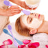 Silicone Facial Mask Applicator & Scrubber - Double-Head Lotion Spatula for Makeup, Cream, and Mud Masks (Purple+Gray)