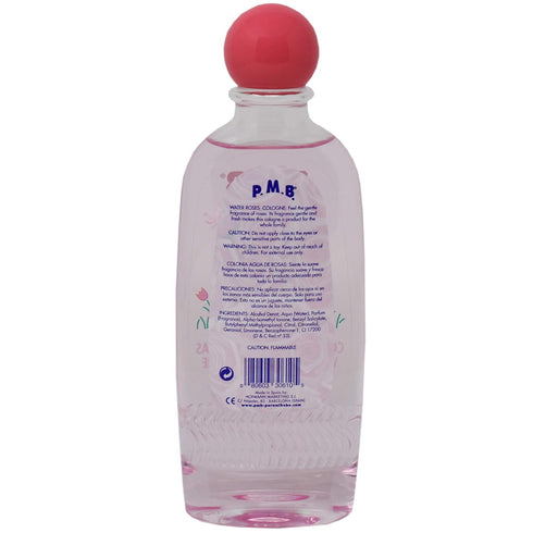 Para Mi Bebe Colonia Agua De Rosas (Water Roses Cologne) 8.3oz