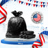 Store 30-33 0.9MIL,100 Count, 32"x38" Commercial, Gallon Trash Bags, Black Garbage Bags, Bolsas de Basura, Durable