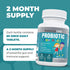 Balance ONE Kids Probiotic, 3 Billion CFU, Sugar Free, Gut & Digestive Support, 2 Month Supply