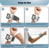 Wrist Accurate Automatic High Blood Pressure Monitor, Portable LCD Screen with Storage Case and Adjustable Cuff
